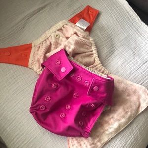 Cloth diaper covers